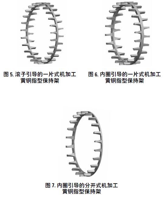 TIMKEN鐵姆肯徑向調(diào)心滾子軸承常見保持架類型介紹