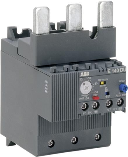 ABB E140DU-140電子式過(guò)載繼電器1SAX321001R1101