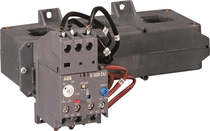 ABB E500DU-500電子式過載繼電器1SAX711001R1101