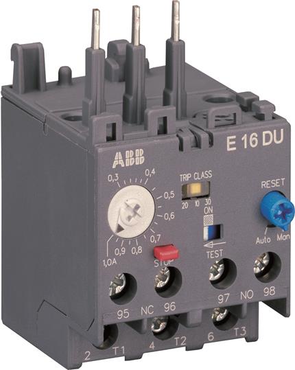 ABB E16DU-1.0電子式過載繼電器1SAX111001R110...