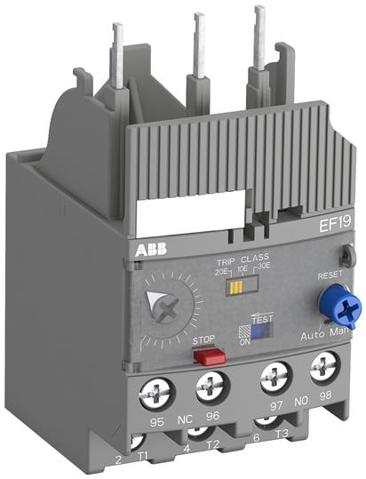 ABB EF19-18.9電子式過載繼電器1SAX121001R110...