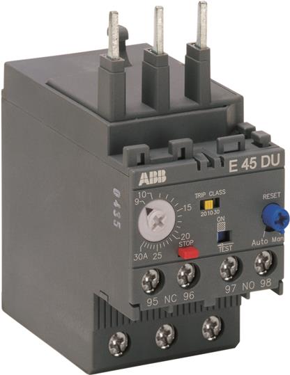 ABB E45DU-45電子式過載繼電器1SAX211001R1102