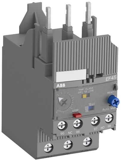 ABB EF45-45電子式過載繼電器1SAX221001R1102