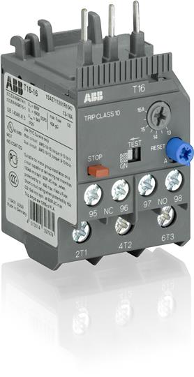 ABB T16-13熱過載繼電器1SAZ711201R1045