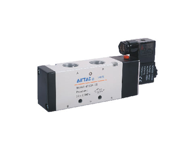 AirTAC亞德客4V400系列電磁閥