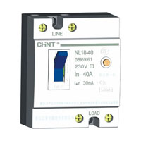 CHNT正泰NL18-40剩余電流動(dòng)作斷路器