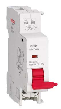 DELIXI德力西DZ47sMN 欠壓脫扣器