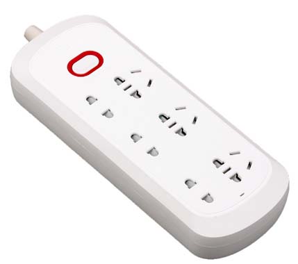 DELIXI德力西CDK 233 延長(zhǎng)線插座（新國(guó)標(biāo)）