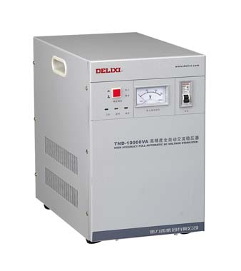 DELIXI德力西TND 系列單相高精度全自動(dòng)交流穩(wěn)壓器