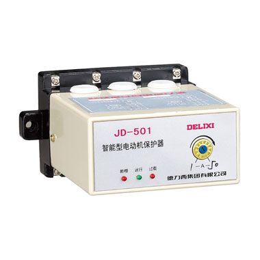 DELIXI德力西JD-501（601）系列智能型電動(dòng)機(jī)保護(hù)器