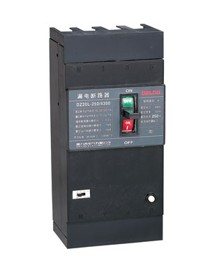 DELIXI德力西DZ20L系列熱磁式剩余電流動(dòng)作斷路器