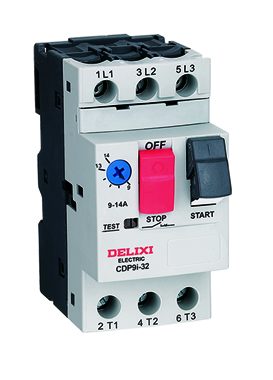 DELIXI德力西CDP9i電動(dòng)機(jī)斷路器
