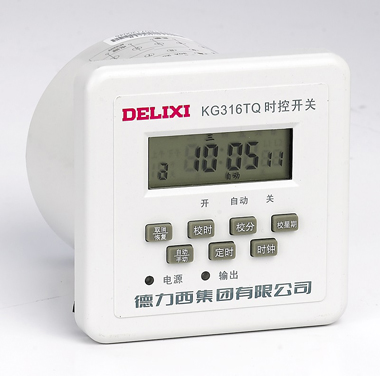 DELIXI德力西KG316TQ微電腦時控開關(guān)