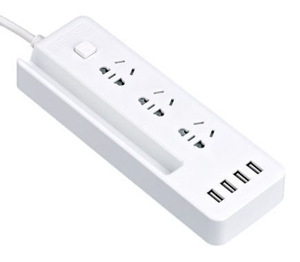 DELIXI德力西CDK 103U延長線插座（USB新國標(biāo)）