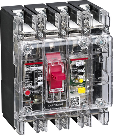 DELIXI德力西CDM3LT系列熱磁式剩余電流動(dòng)作斷路器