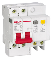 DELIXI德力西DZ47sLE小型漏電保護(hù)斷路器