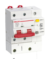 DELIXI德力西CDB9LE-125大電流漏電保護(hù)斷路器