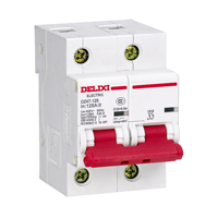 DELIXI德力西DZ47-125 大電流斷路器