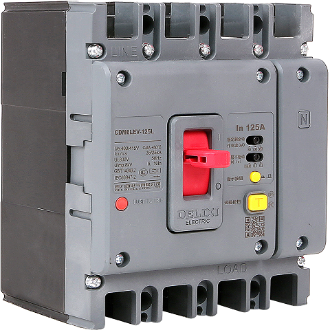 DELIXI德力西CDM6LEV剩余電流動(dòng)作斷路器