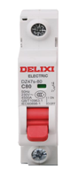 DELIXI德力西DZ47s-80小型標準斷路器