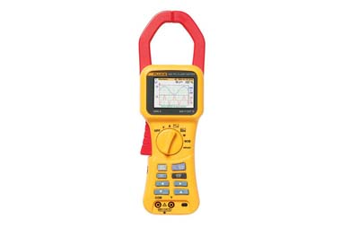 福祿克Fluke 345手持式諧波功率鉗表