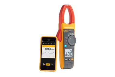 福祿克Fluke 374 FC 真均方根交流/直流鉗形表