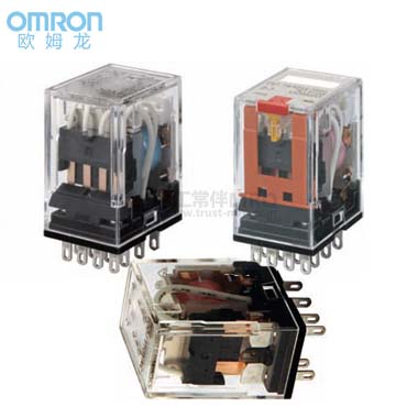 OMRON歐姆龍MY4ZN AC110/120微型功率繼電器