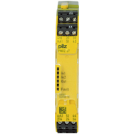 Pilz皮爾茲750107安全繼電器PNOZ s7 24VDC 4 n/o 1 n/c