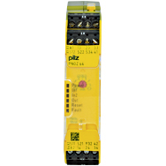 Pilz皮爾茲750134安全繼電器PNOZ s4 48-240VACDC 3 n/o 1 n/c