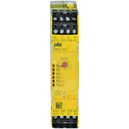 Pilz皮爾茲750154安全繼電器PNOZ s4.1 48-240VACDC 3 n/o 1 n/c