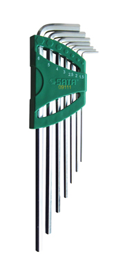 世達(dá)工具09111 7件特長內(nèi)六角扳手組套