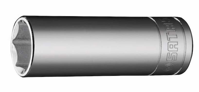 世達工具12208  10MM系列英制6角長套筒13/16"