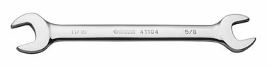 世達(dá)工具41107  英制全拋光雙開口扳手15/16"x1"