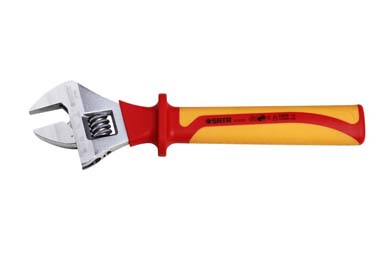 世達(dá)工具47103  VDE絕緣耐壓活動(dòng)扳手10"