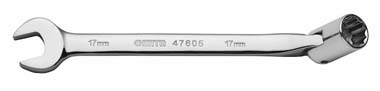 世達(dá)工具47602  全拋光套筒開(kāi)口扳手12MM