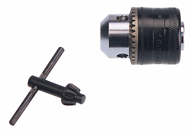 世達工具53111 1-10MM,帶扳手夾頭,3/8"尾孔(含KG扳手)