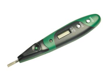世達工具62602 雙色帶照明燈數(shù)顯測電筆