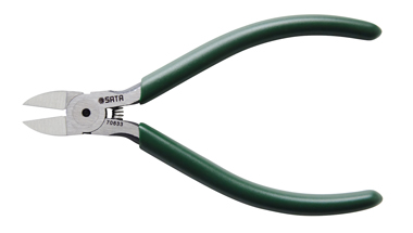 世達工具70633 平刃電子剪切鉗5"