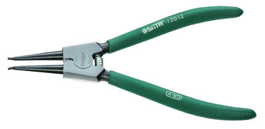 世達(dá)工具72011 德式軸用直口卡簧鉗5"
