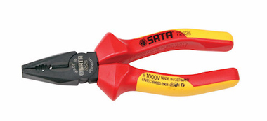 世達(dá)工具72625 G系列VDE絕緣耐壓鋼絲鉗6"