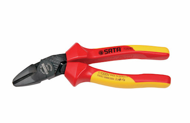 世達(dá)工具72640 G系列省力型VDE絕緣耐壓斜嘴鉗7"