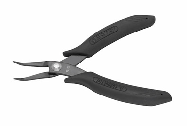 世達工具75131 防靜電手柄彎嘴鉗5"