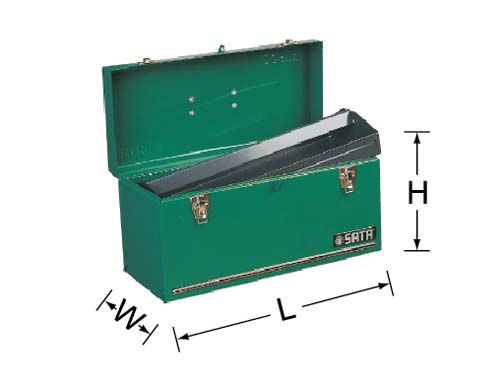 世達工具95103A    手提工具箱20"
