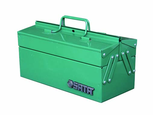 世達(dá)工具95116    三翻斗工具箱14"