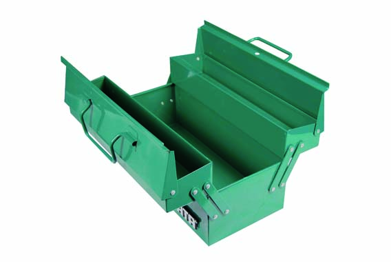 世達(dá)工具95117    三翻斗工具箱17"
