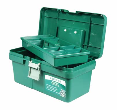 世達工具95162    塑料工具箱16”