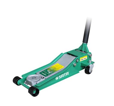 世達工具97817 重型臥式低位液壓千斤頂2公噸