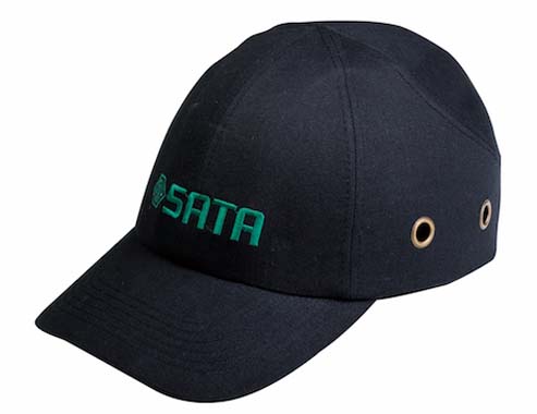 世達(dá)TF0402    輕型防撞帽縫制LOGO