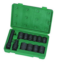 世達(dá)工具09009 12件12.5MM系列風(fēng)動(dòng)套筒組套