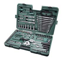 世達(dá)工具09014A 120+2件6.3x10x12.5MM系列汽車維...